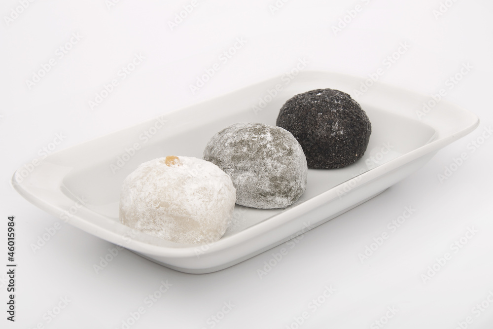 Japanese dessert Mochi Japanese dessert Mochi