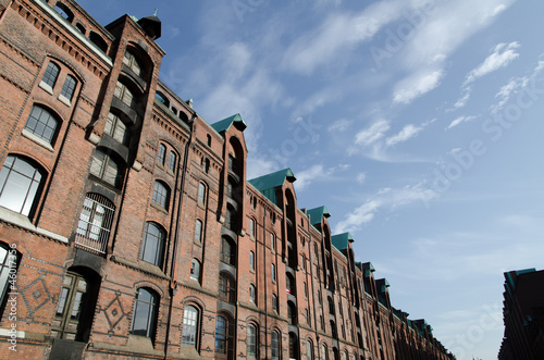 Hamburg - historic Speicherstadt