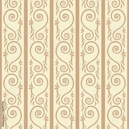 Seamless background with stripes