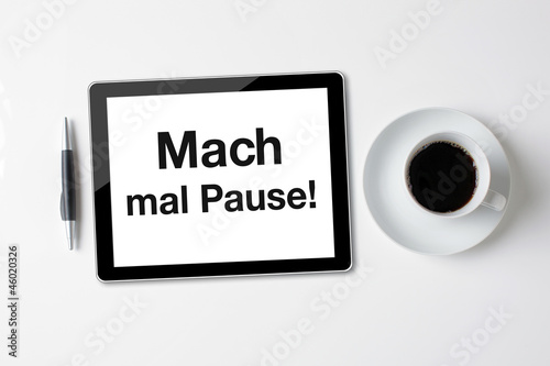 Mach mal Pause