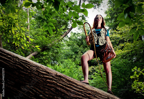 Beautiful Young Adventurer