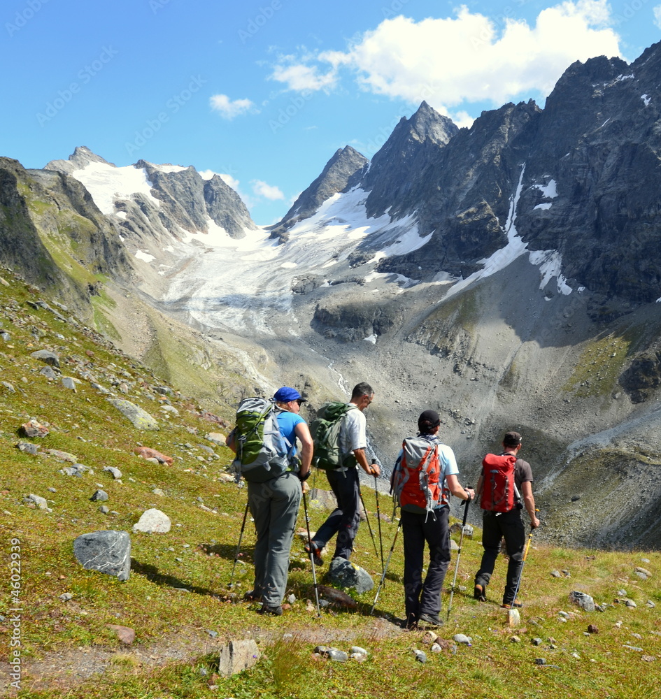 massif de silvretta