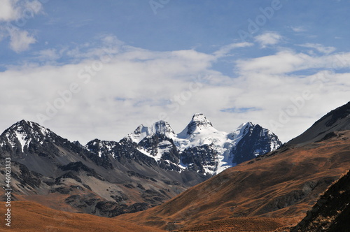 Massif du Condoriri.