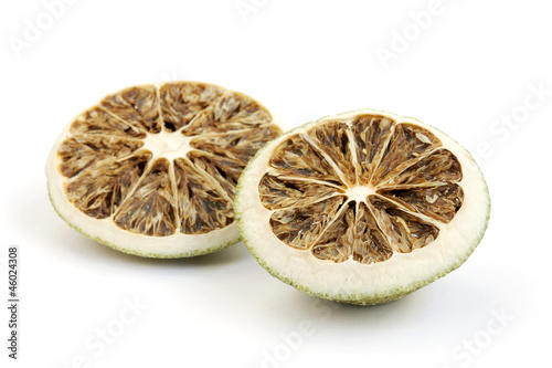 Dried lemon photo