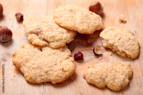 American Cookies mit Nüssen