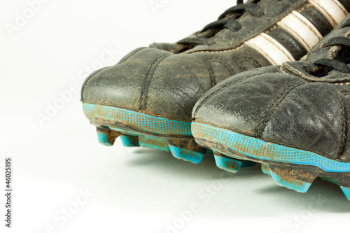 Muddy Football Boots