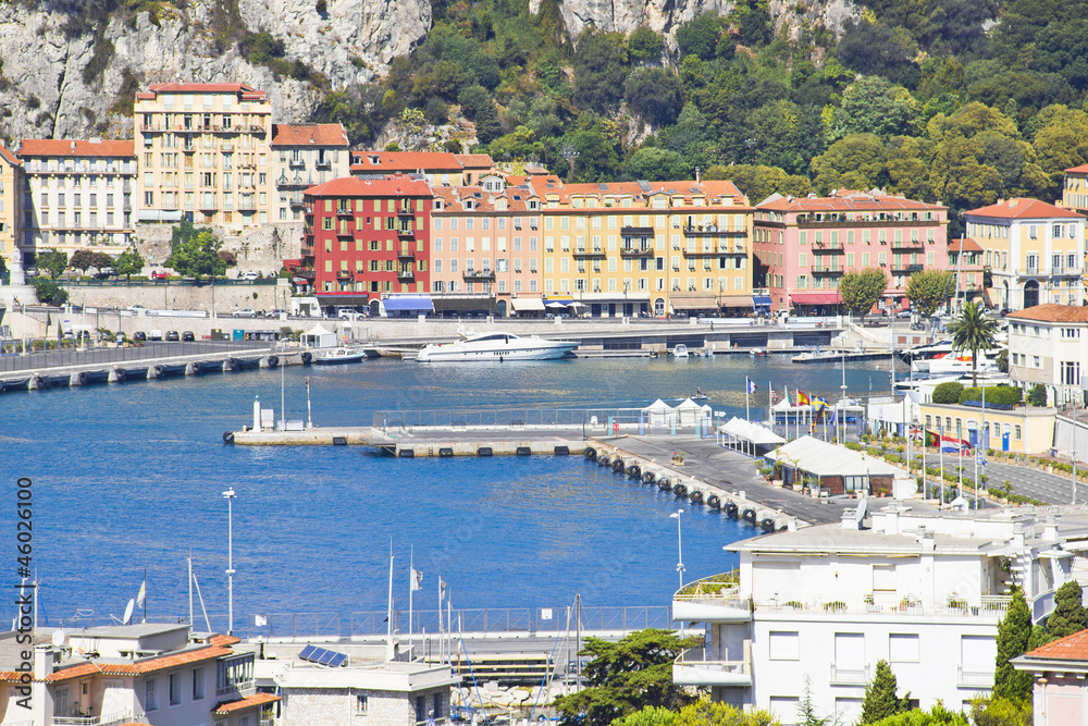 Port of Nice, French Riviera