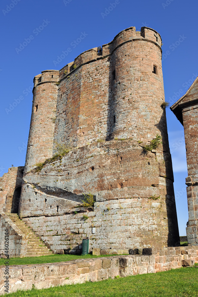 Lichtenberg Castle in Lichtenberg, Alsace