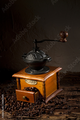 Naklejka Caffee Grinder