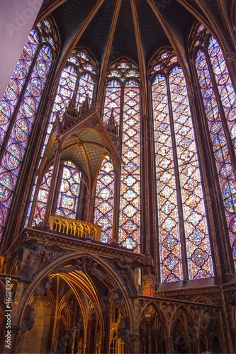 Sainte Chapelle - Parigi