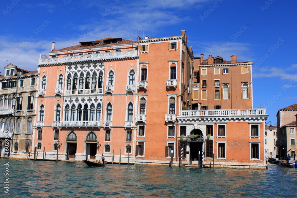 Fototapeta premium Le Grand Canal de Venise - Italie