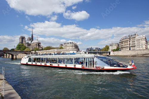visite de Paris en bateau mouche