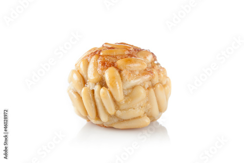 Panellet pine nuts photo