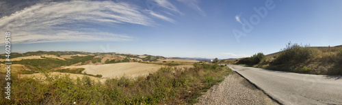 180   Panorama - Toscany View