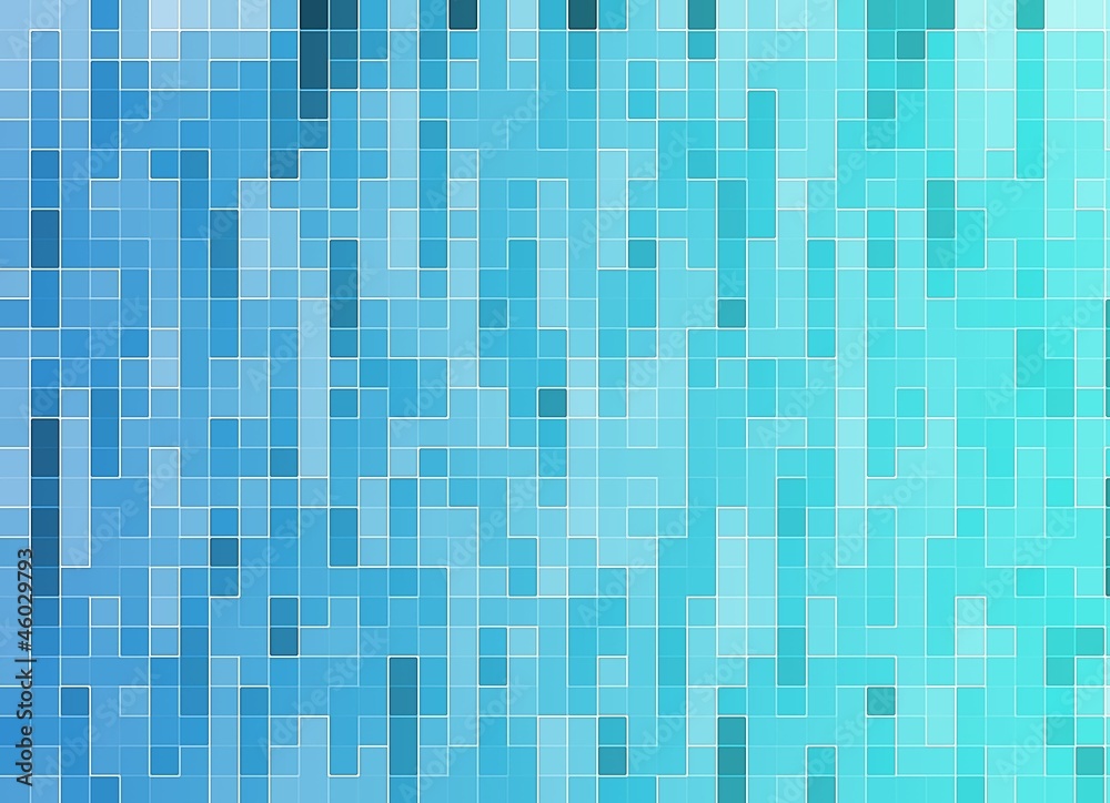 Blue block background