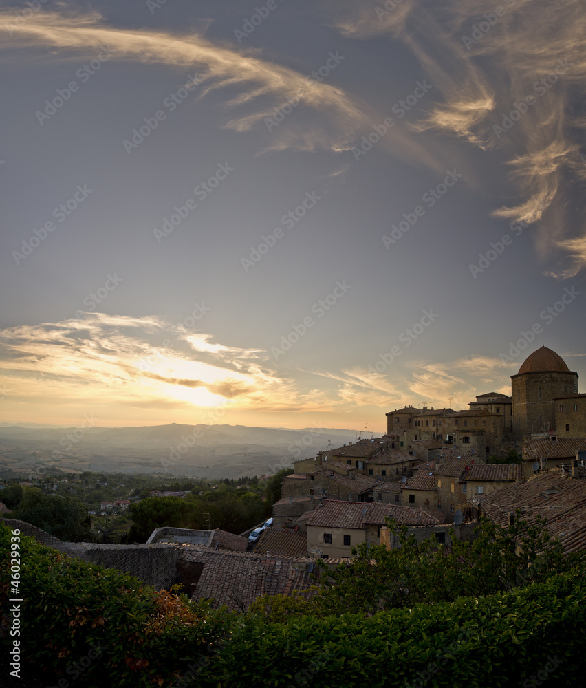 Fototapeta premium Volterra
