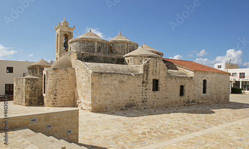 Fünfkuppelkirche Agia Paraskevi, Geroskipou, Zypern photo