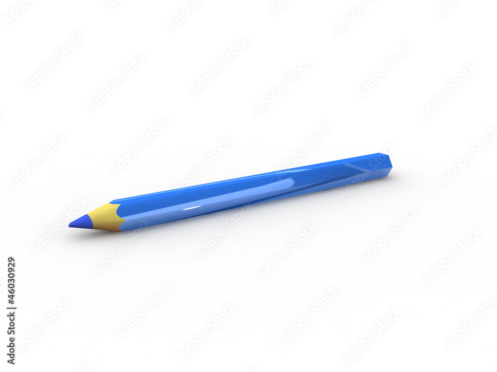 blue pencil blue pencil