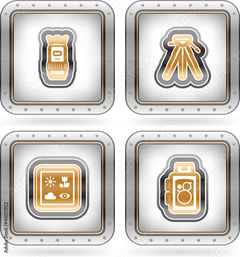 Photography Icons Set