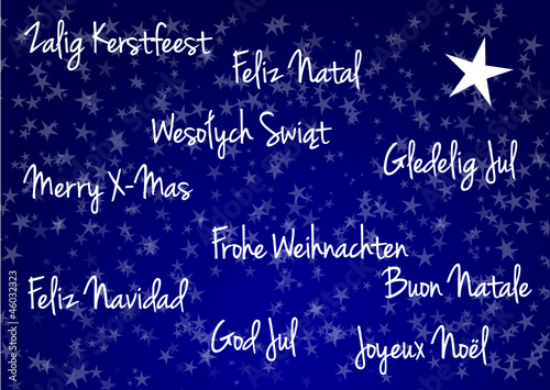Weihnachtskarte