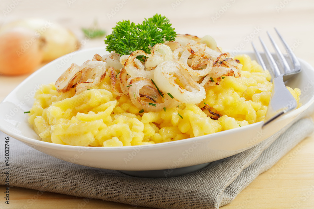 Käsespätzle Käsespätzle