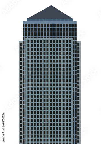 vector skyscraper illustration