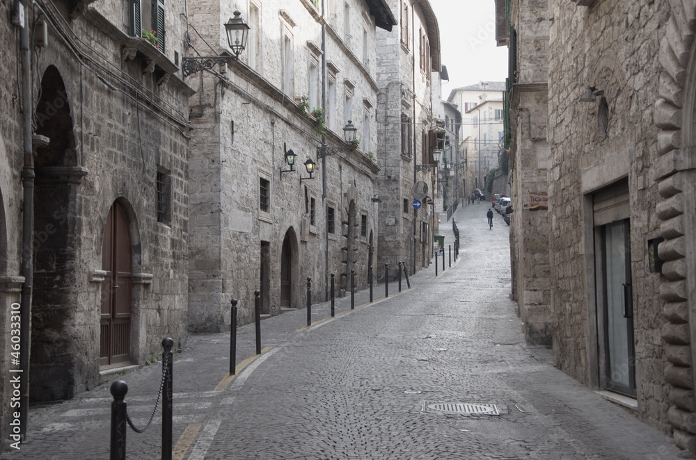 Ascoli Piceno, Pretoriana's street