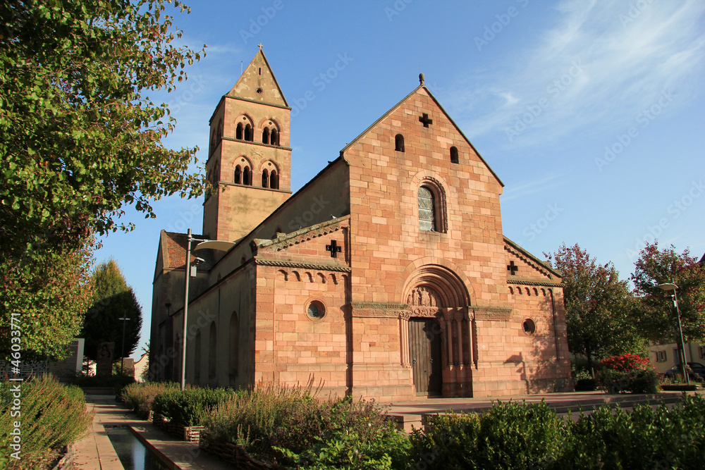 Eglise de Sigolsheim