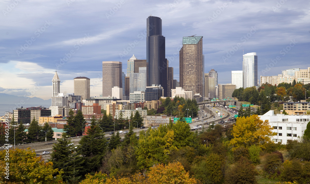 Seattle in the Fall