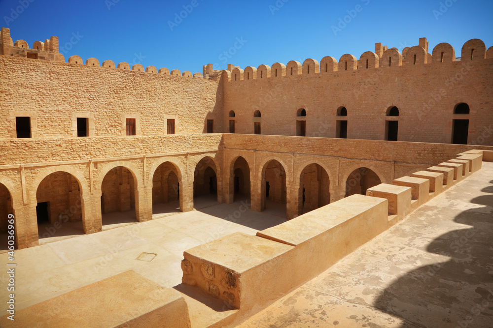 Fortress in Sousse, Tunisia