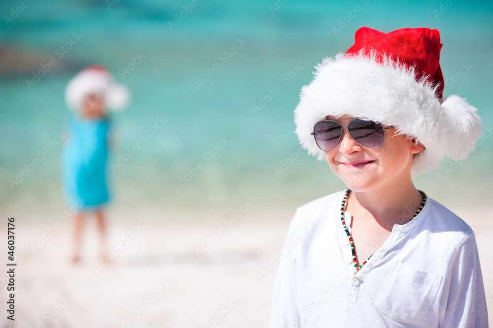 Obraz premium Tropical Christmas