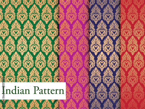 Indian Pattern - Detailed and easily editable