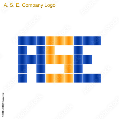 A. S. E. Company Logo