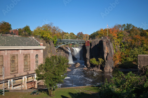 The Great Falls in Paterson, NJ photo