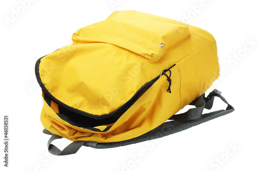 Yellow Backpack
