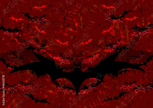 Halloween background vector