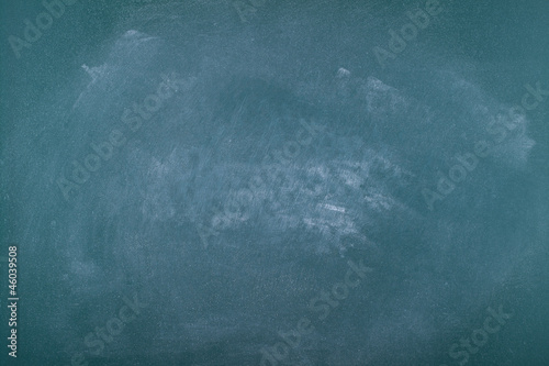 Konstfotografi Blank chalkboard