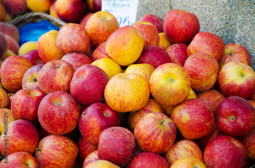 Fruits at the market stall