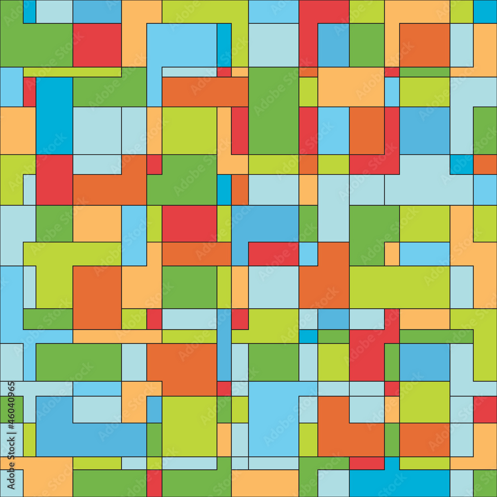 Abstract seamless tiled vector background Abstract seamless tiled vector background