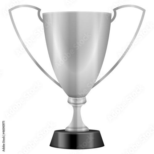 Silver trophy