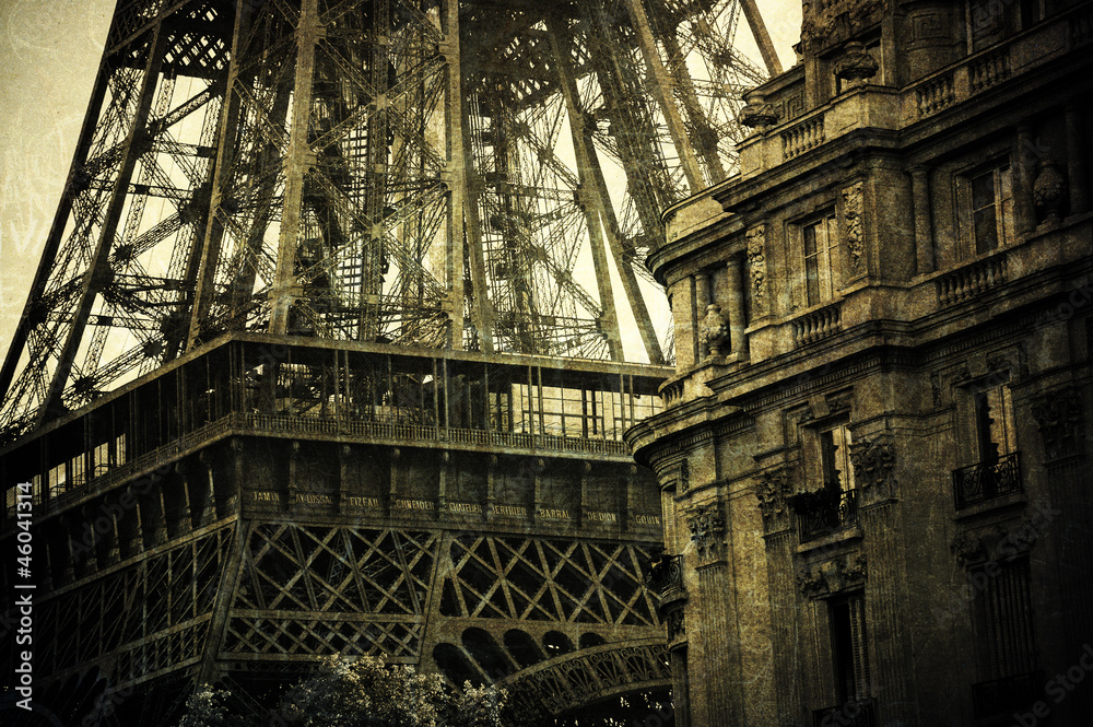 Sepia Tour Eiffel