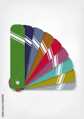 colourful booklets