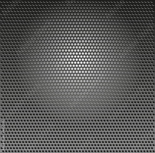 metal grill background