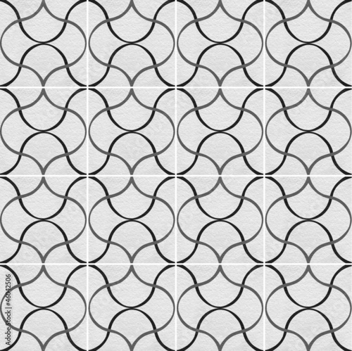 Black white marble-stone mosaic texture. (High.res.)