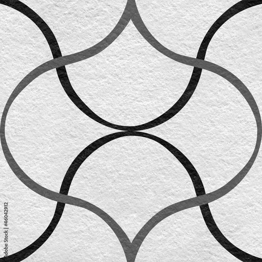 Fototapeta premium Black white marble-stone mosaic texture. (High.res.)