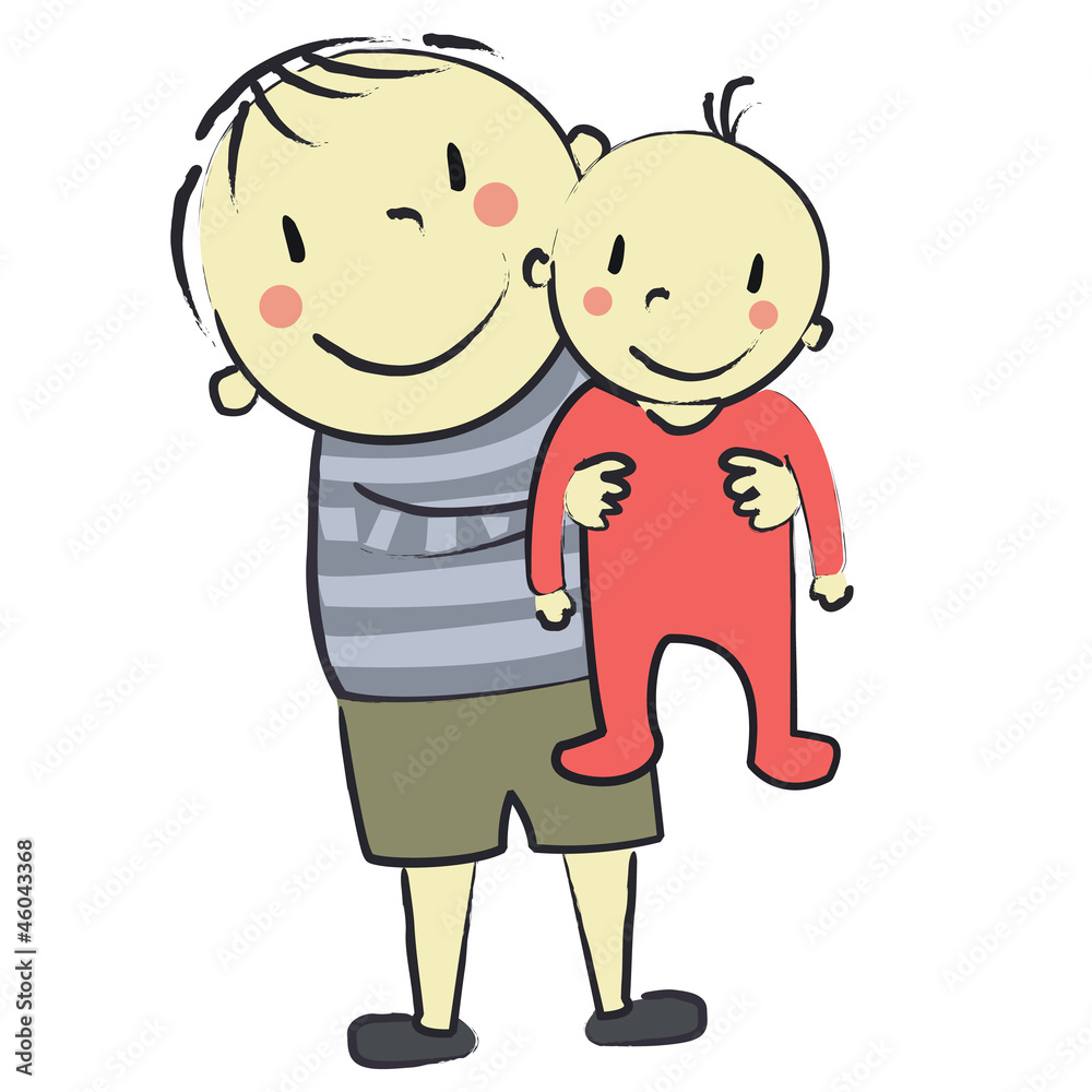 faire part garçon bébé fille