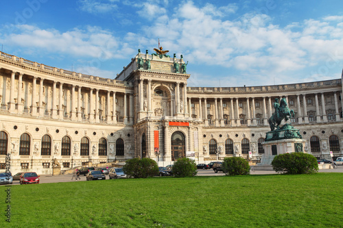 Vienna Hofburg Imperial Palace at day - Austria
