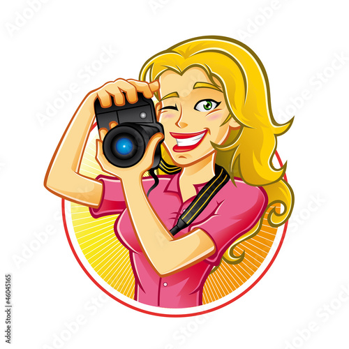 Woman Photographer
