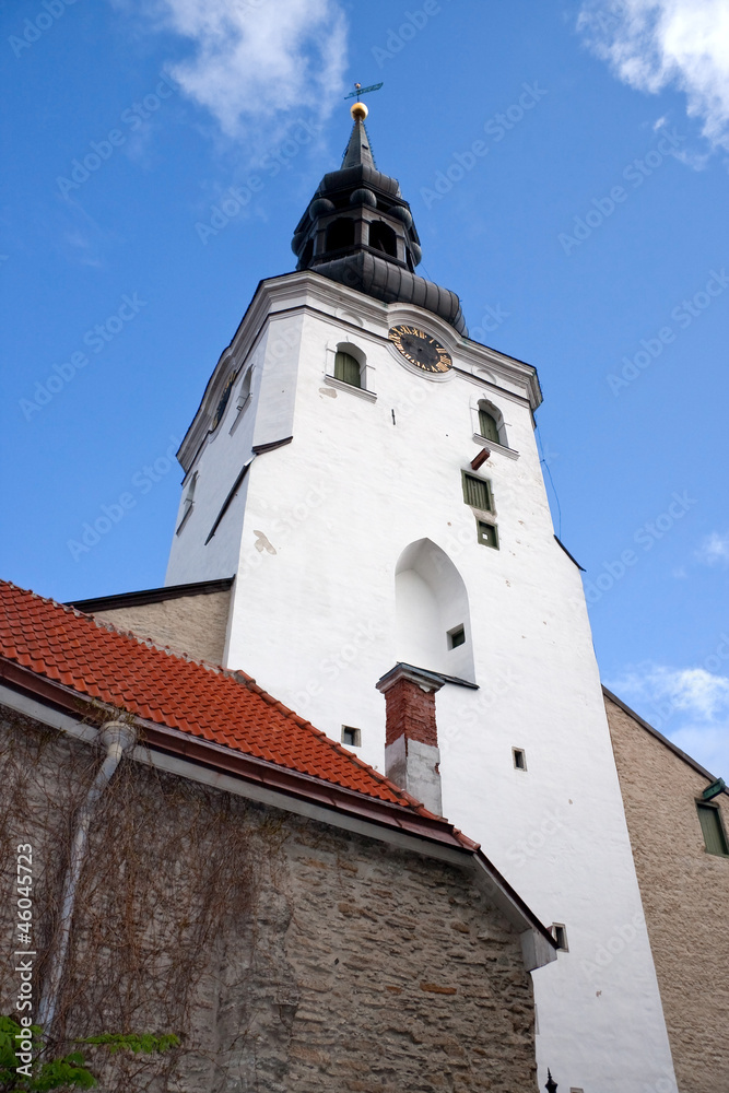 Dome church in Tallinn, Estonia