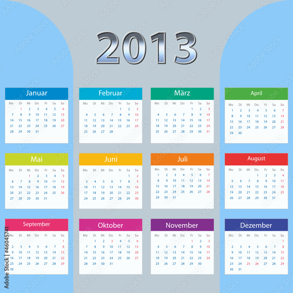 Kalender 2013